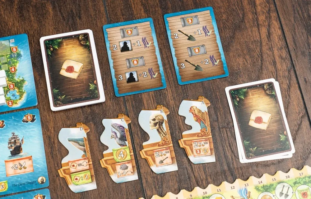 Capstone Games Pirates of Maracaibo Brettspiel Basisspiel deutsch