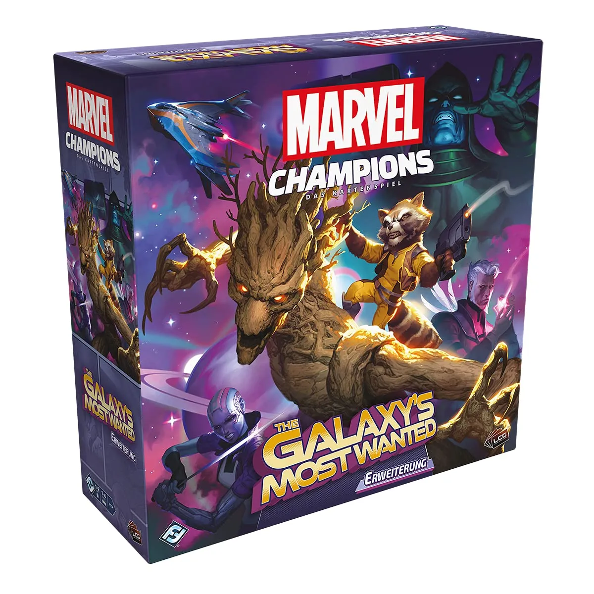 Fantasy Flight Marvel Champions LCG Kartenspiel Grundspiel deutsch