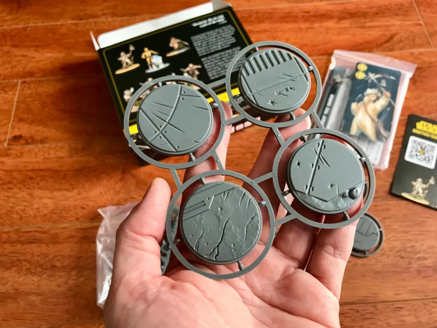 Asmodee Star Wars Shatterpoint Yub Nub Squad Pack Deutsch