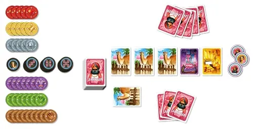 Asmodee Jaipur Kartenspiel Für 2 Spieler Deutsch