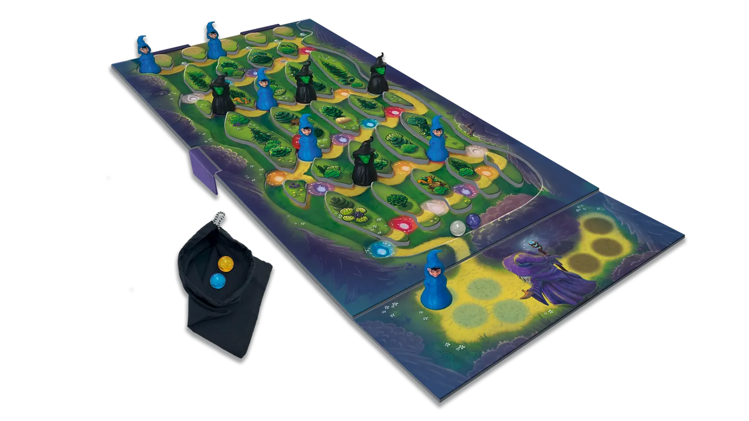 Cranio La Montagna Incantata Brettspiel kooperativ