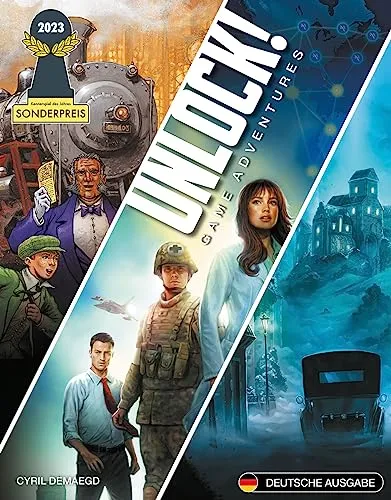 Space Cowboys Unlock Game Adventures Rätselspiel Deutsch