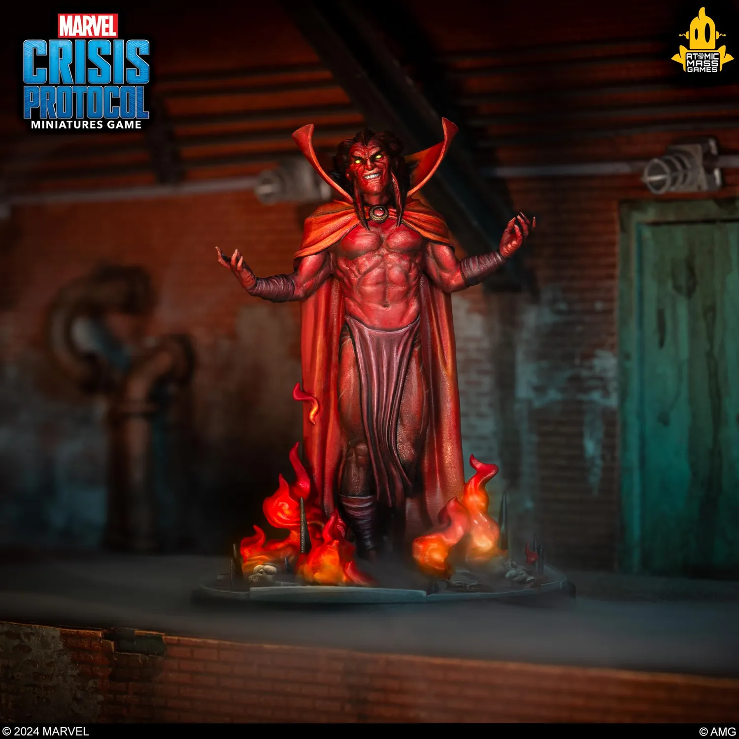 Asmodee Marvel Crisis Protocol Mephisto Character Pack Figur