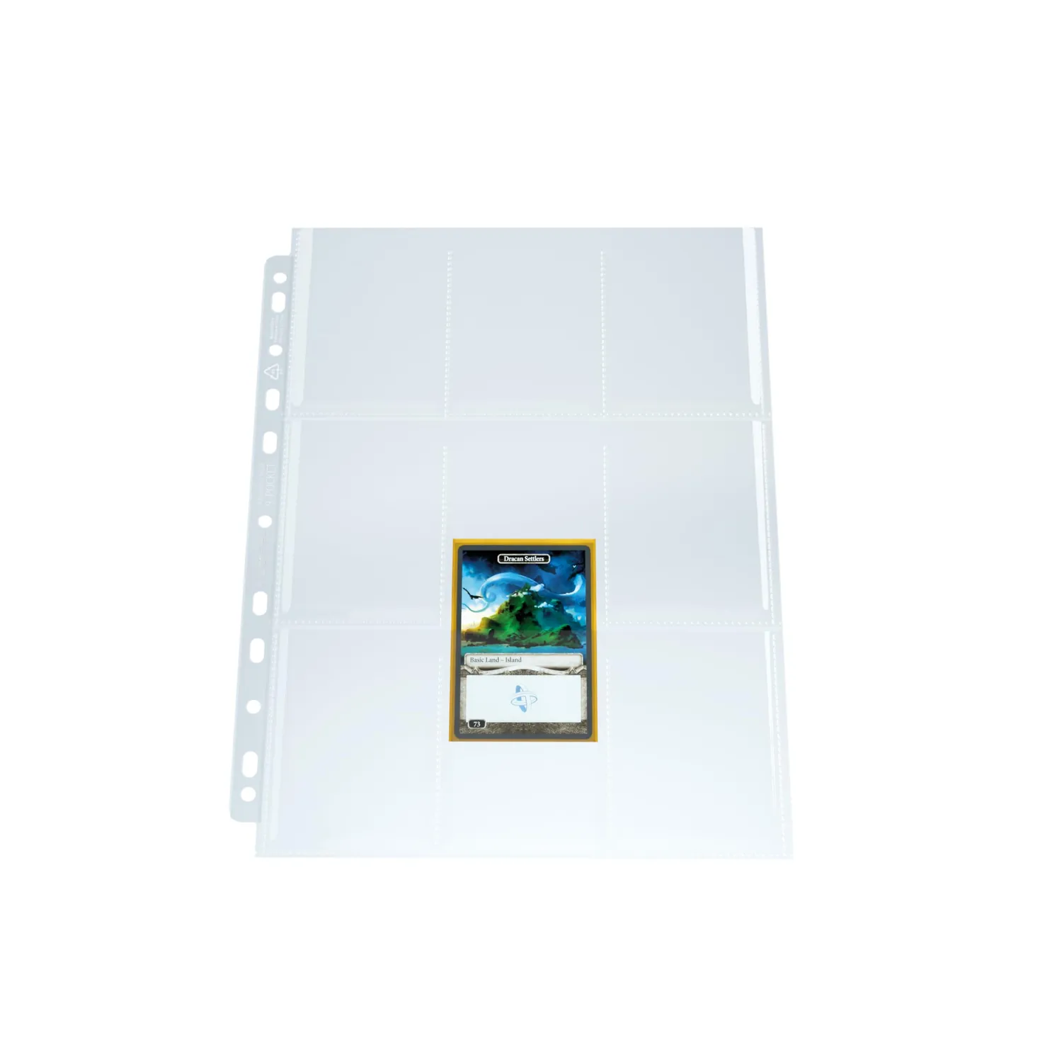 Gamegenic Ultrasonic 9-Pocket Pages Toploading 10er