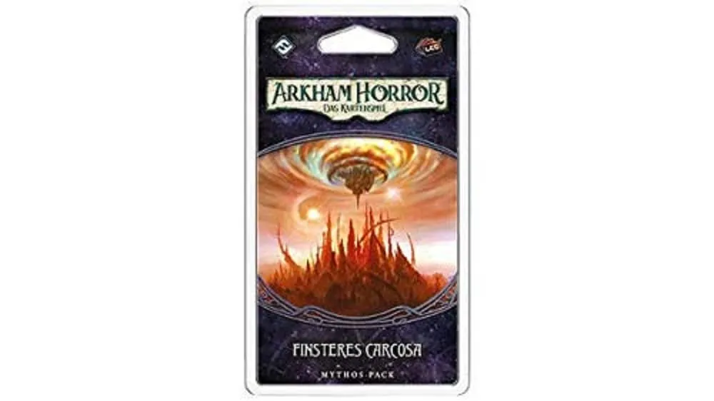 Fantasy Flight Games Barkham Horror LCG Verstrickungen Miaulathotep