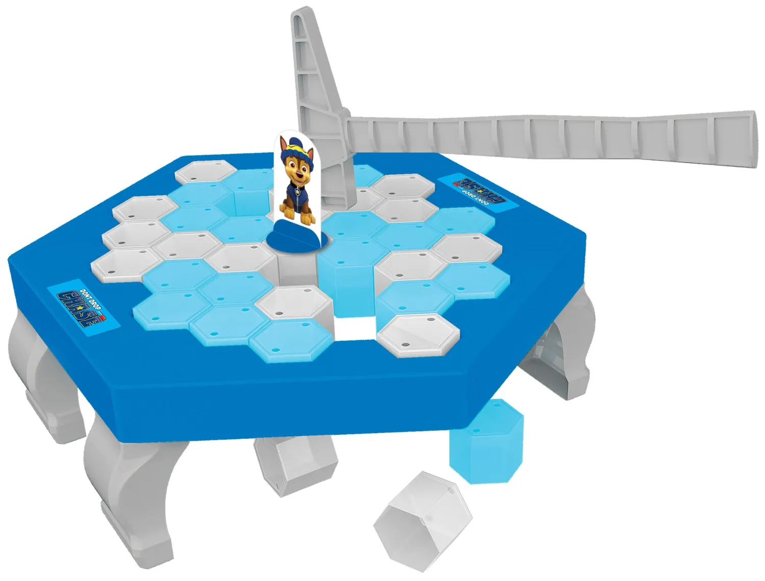 Spin Master PAW Patrol Don't Drop Chase Kinderspiel 2-4 Spieler