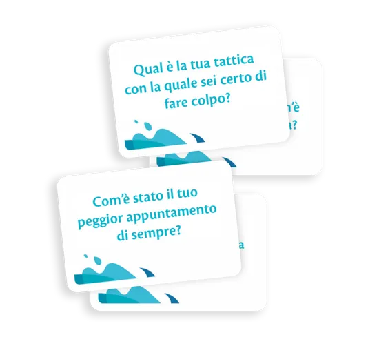 Cranio Let's Chat Serate tra Ragazzi Partyspiel