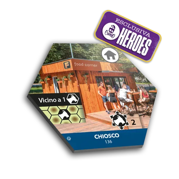 Cranio Ark Nova Santuario Promoplättchen Erweiterung