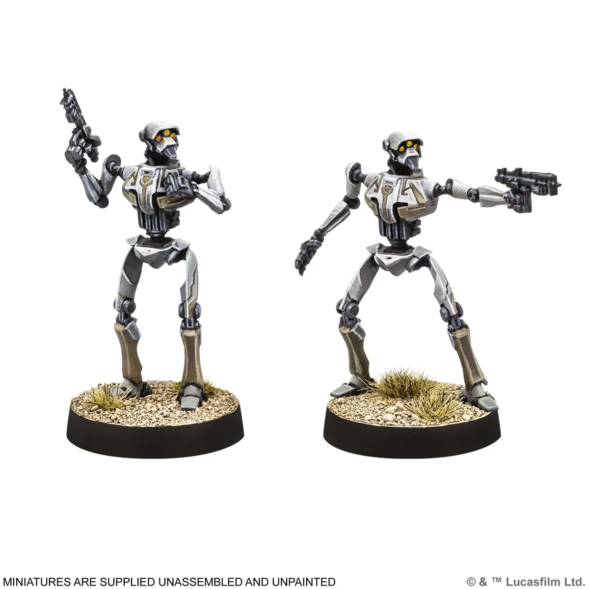 Asmodee Star Wars Legion Super Tactical Droid Erweiterung Commander