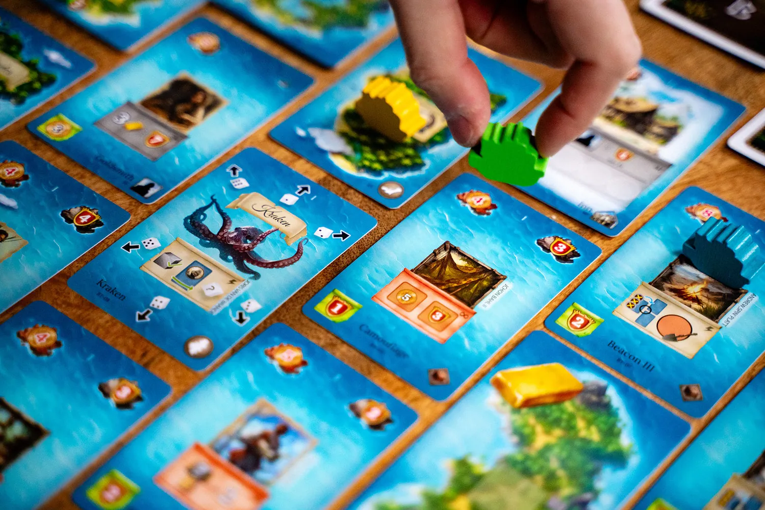 Capstone Games Pirates of Maracaibo Bermuda Triangle Erweiterung