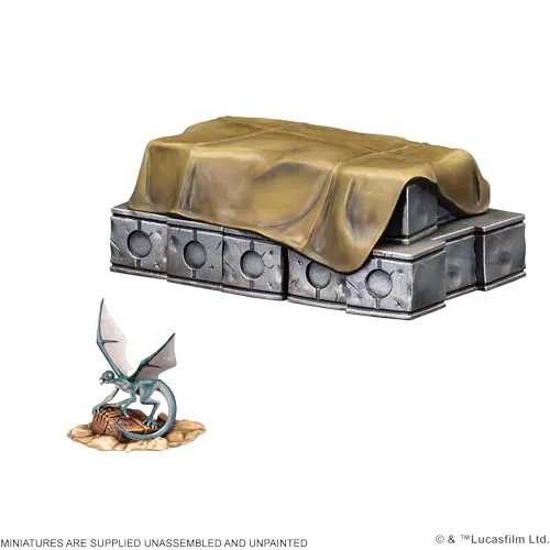 Asmodee Star Wars Shatterpoint Outer Rim Outpost Gelände Pack