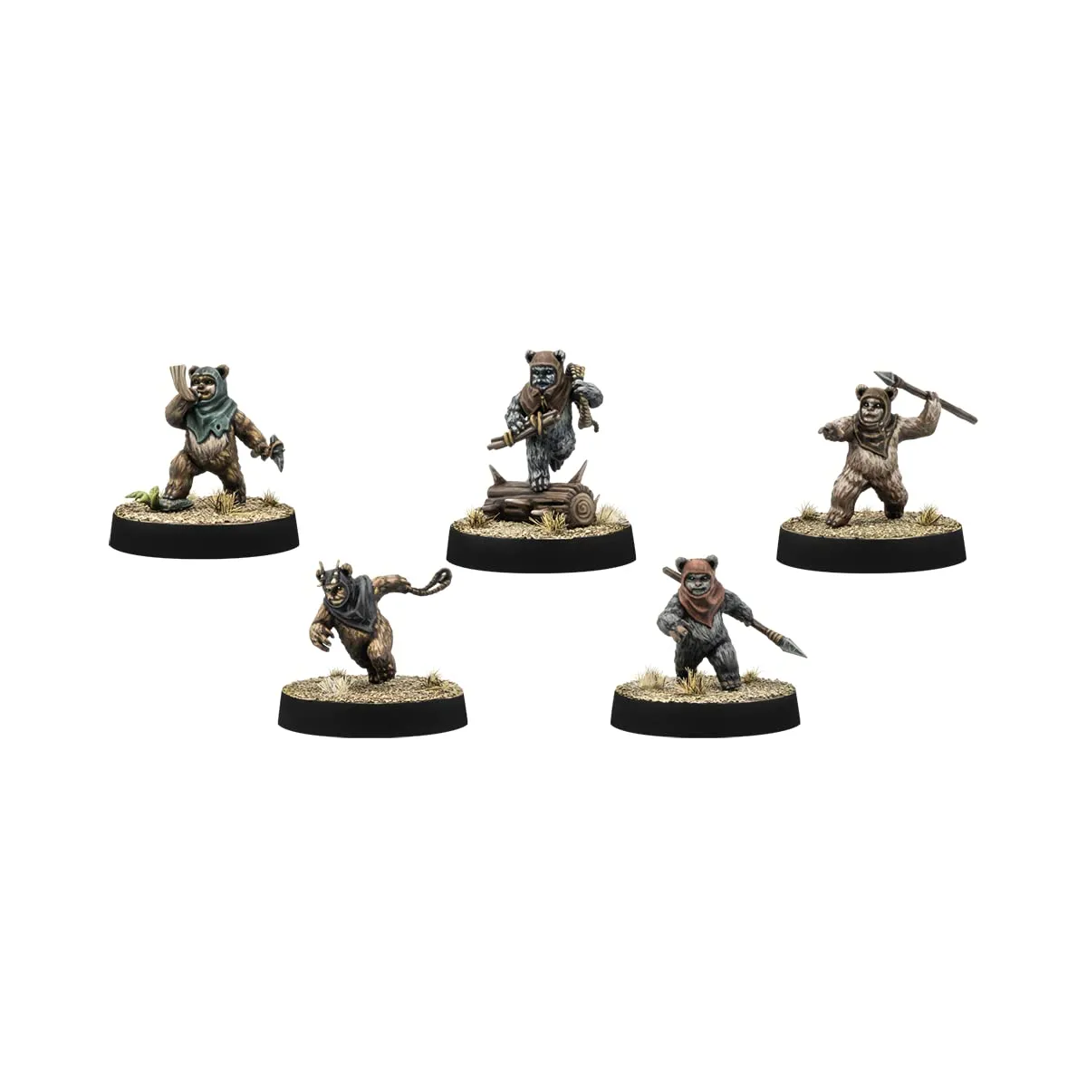 Atomic Mass Star Wars Legion Ewok-Krieger Einheit-Erweiterung