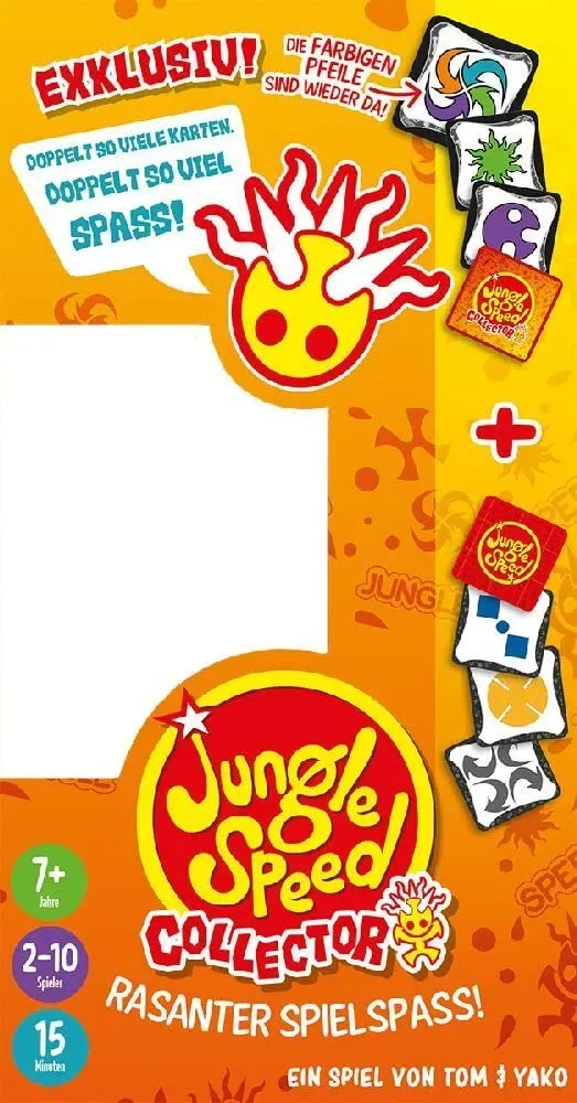 Asmodee Jungle Speed Collector Partyspiel Collector-Edition