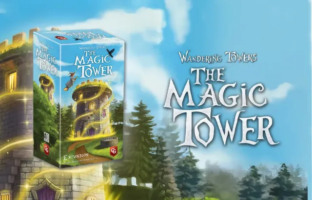 Capstone Games Wandering Towers Magic Tower Erweiterung