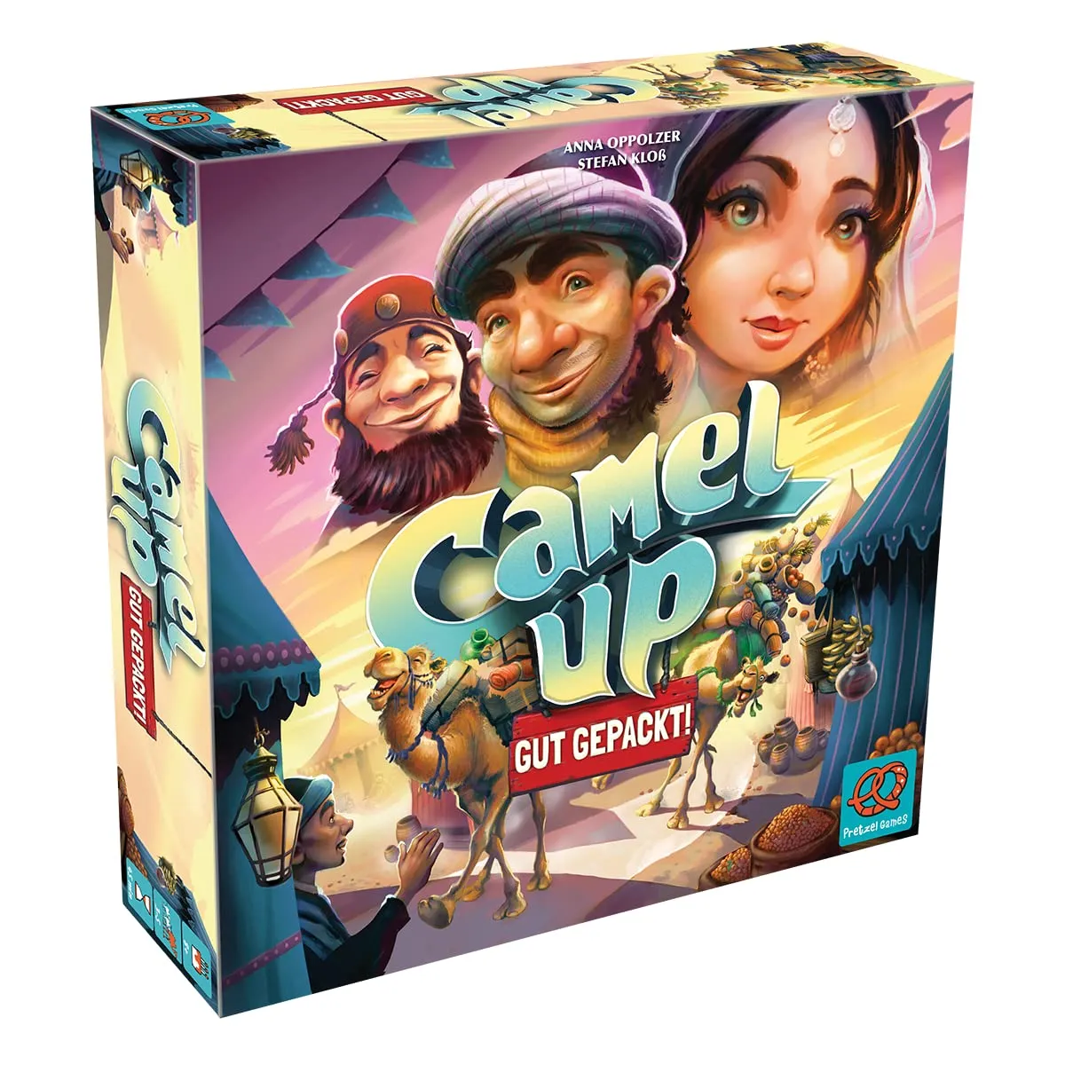 Asmodee Camel Up Familienspiel Deutsch 3-8 Spieler