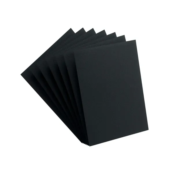 Gamegenic Matte Prime Kartenhüllen Schwarz 100 Stück
