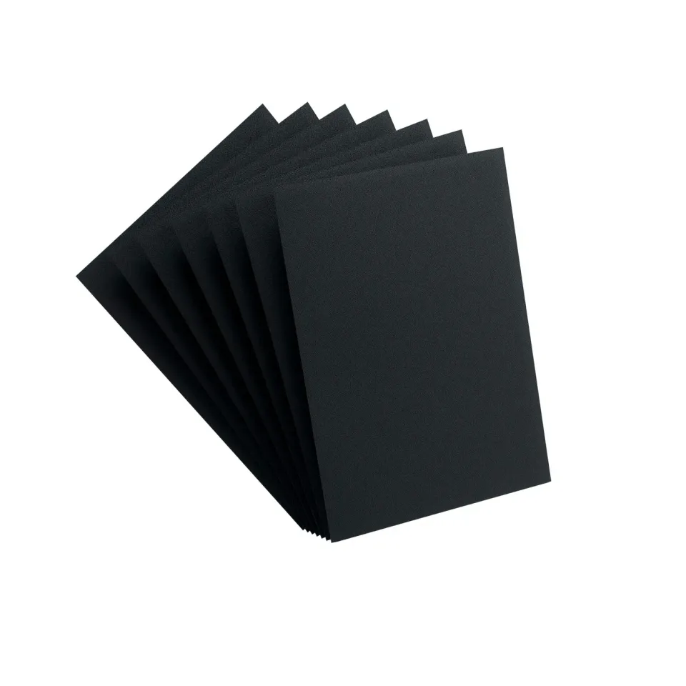 Gamegenic Matte Prime Kartenhüllen Schwarz 100 Stück