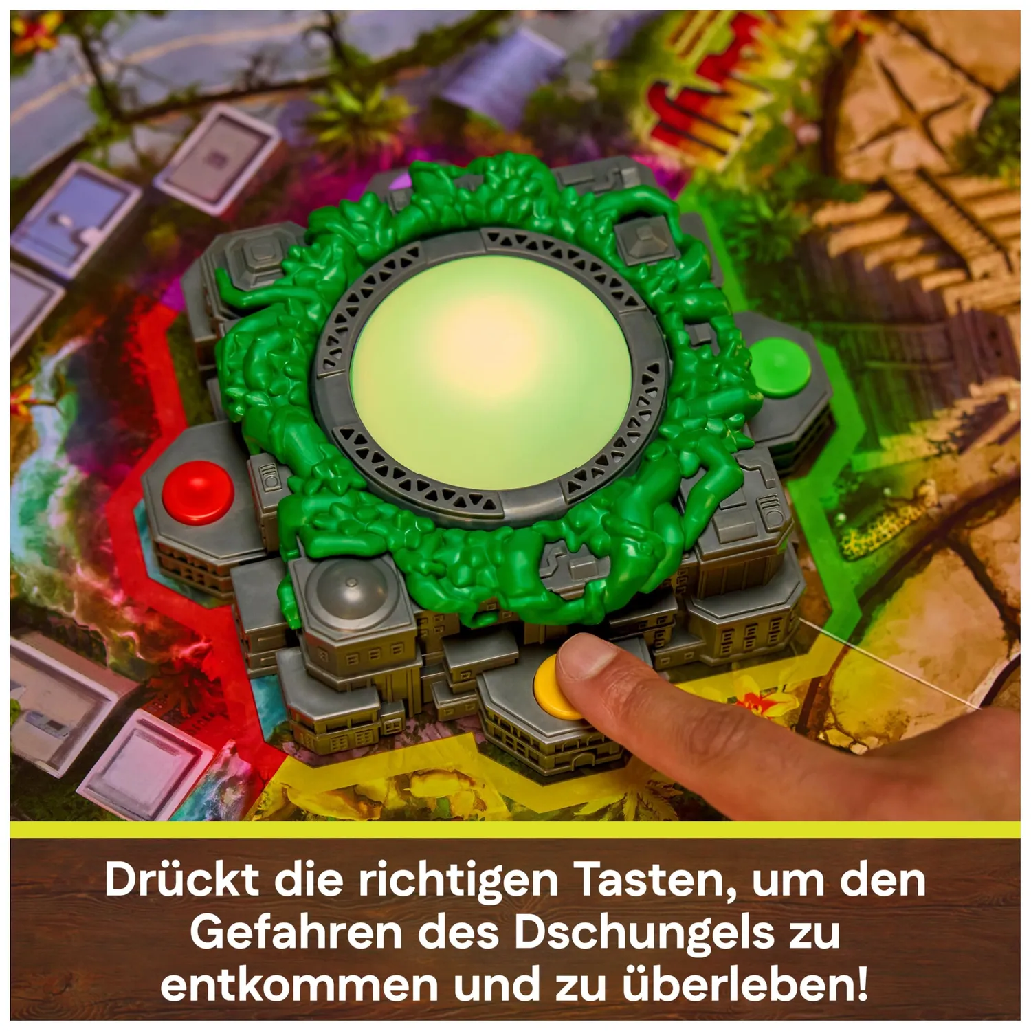 Spin Master Jumanji Das ultimative Level Brettspiel elektronisch