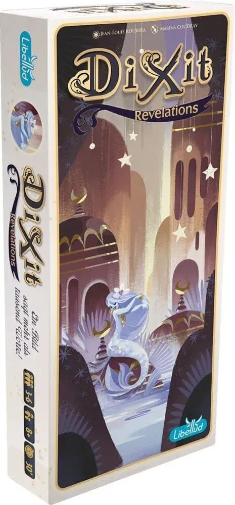 Asmodee Dixit 7 Revelations Erweiterung 84 Karten