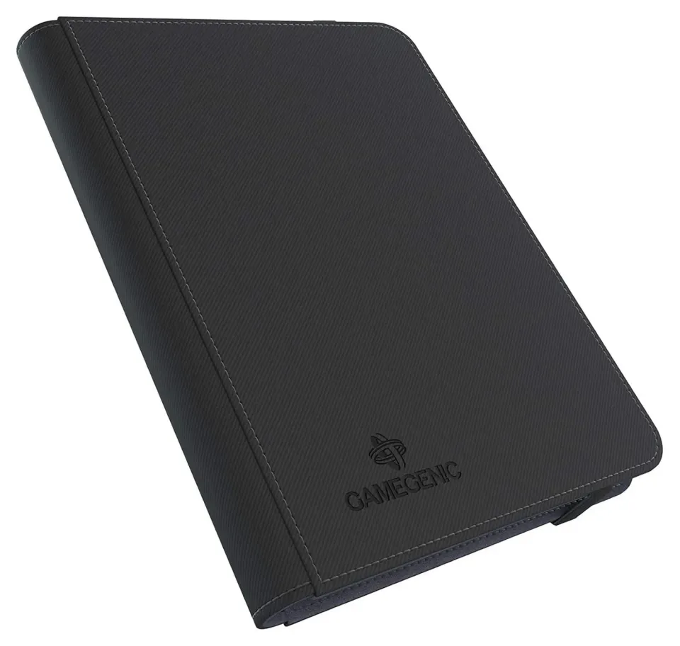 Gamegenic Prime Album 8-Pocket Sammelalbum Schwarz für Sleeves