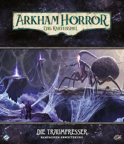 Arkham Horror LCG Die Traumfresser Kampagnen-Erweiterung Deutsch