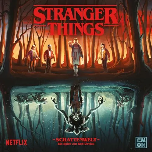 CMON Stranger Things Schattenwelt Kennerspiel deutsch