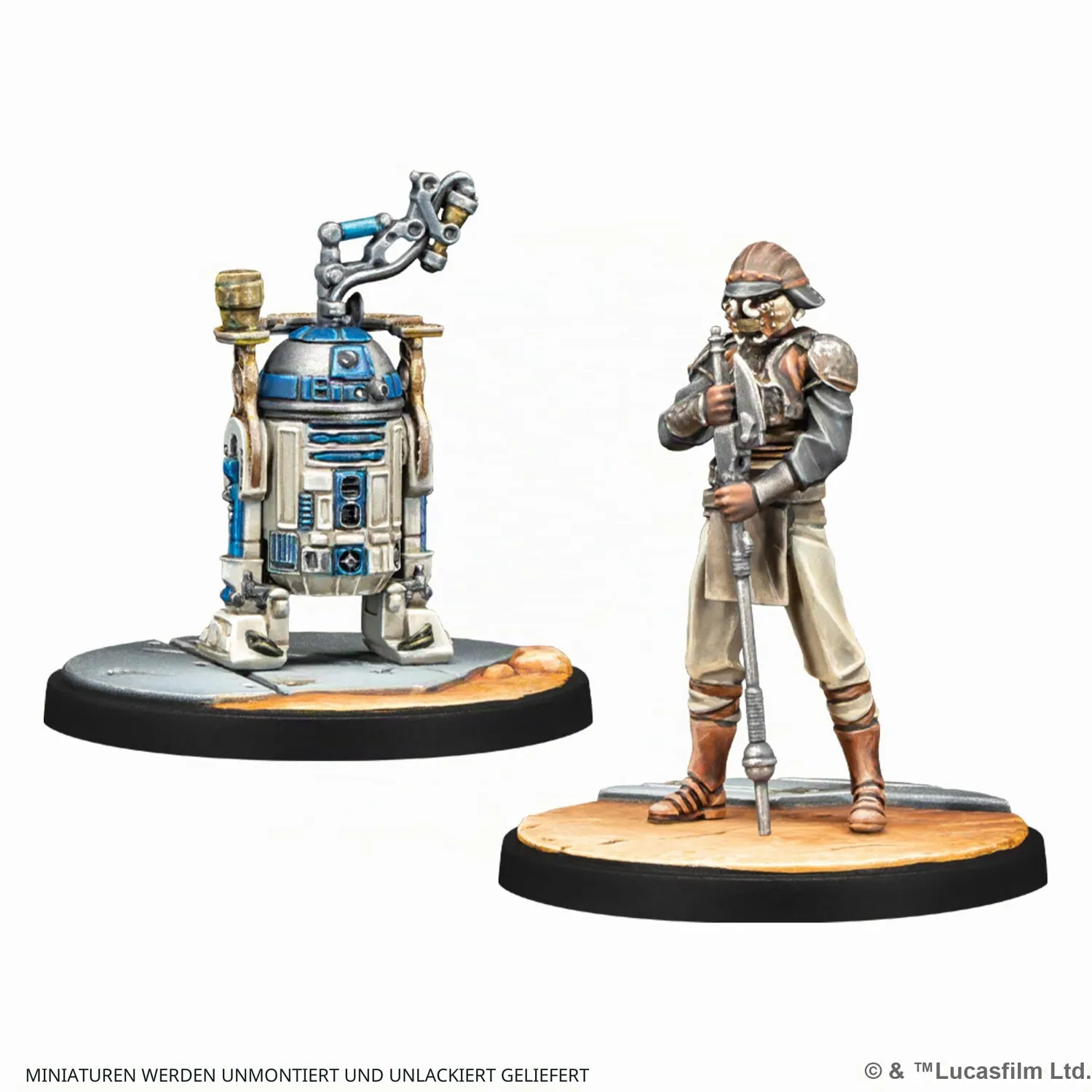 Asmodee Star Wars Shatterpoint Furchtlos und erfinderisch Erweiterung