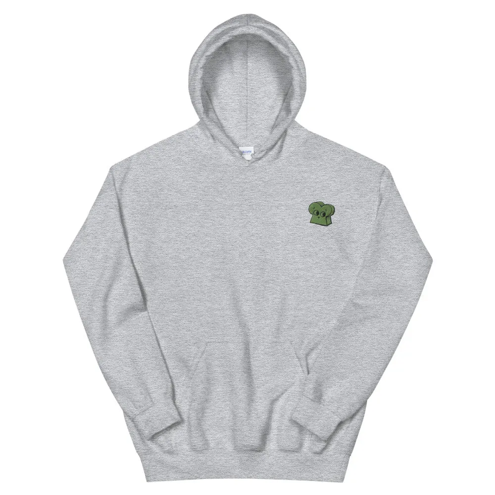 Leder Games Root Woodland Alliance Hoodie bestickt