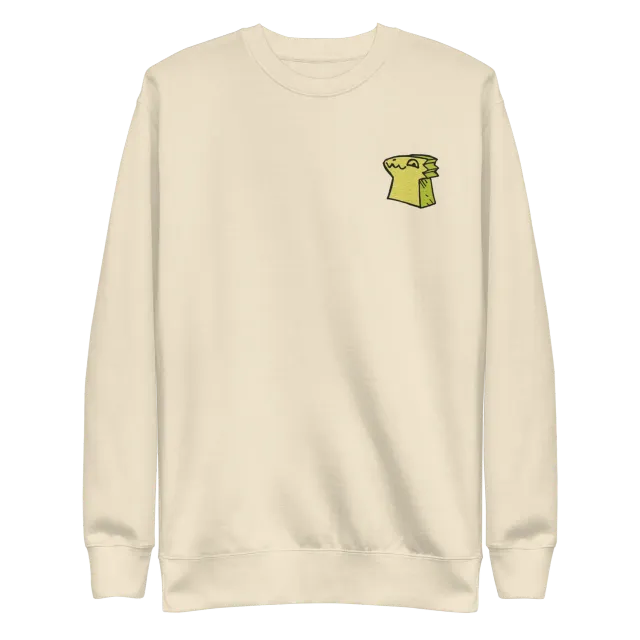 Leder Games Root Lizard Cult Sweatshirt Navy M Stick
