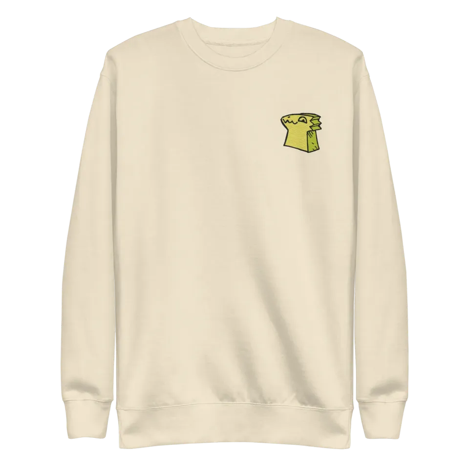 Leder Games Root Lizard Cult Sweatshirt Navy M Stick