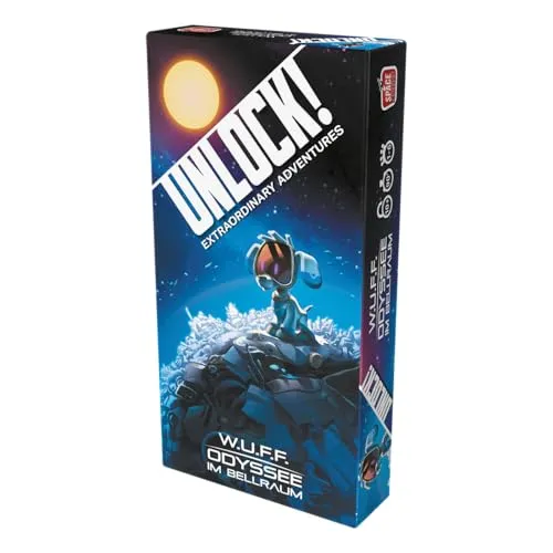 Space Cowboys Unlock W.U.F.F. Odyssee im Bellraum Rätselspiel