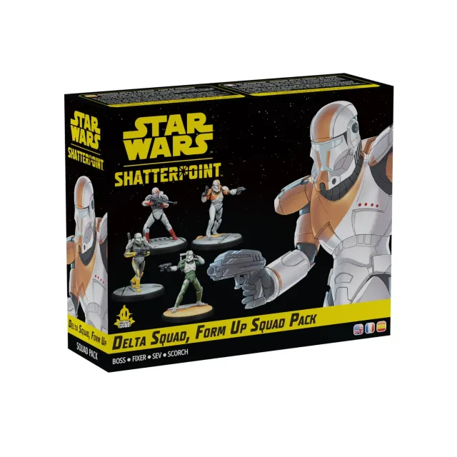 Star Wars Shatterpoint Delta Squad Form Up Squad Pack