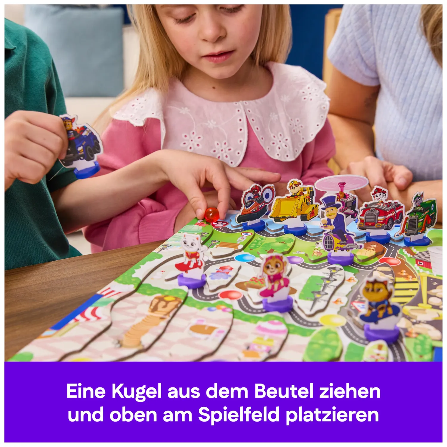 Spin Master PAW Patrol Magic Mountain Brettspiel kooperativ 2-6 Spieler