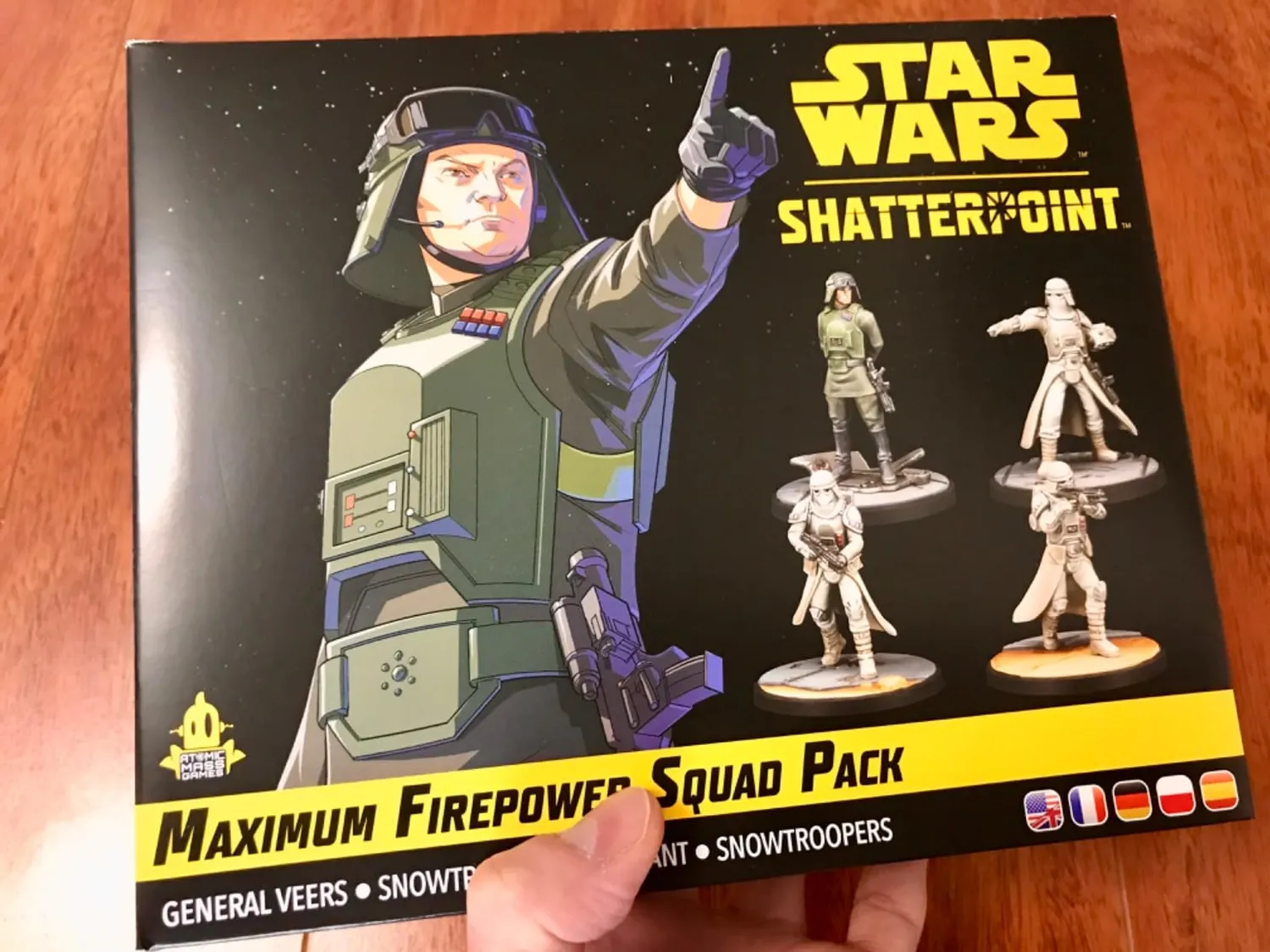 Atomic Mass Games Star Wars Shatterpoint Maximum Firepower Erweiterung