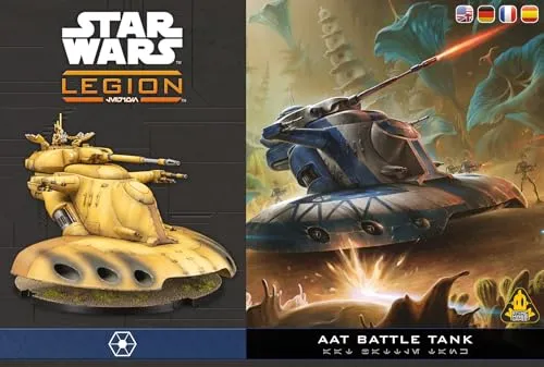 Asmodee Star Wars Legion AAT Battle Tank Erweiterung Separatisten