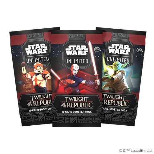 Fantasy Flight Star Wars Unlimited Twilight Display 24 Booster