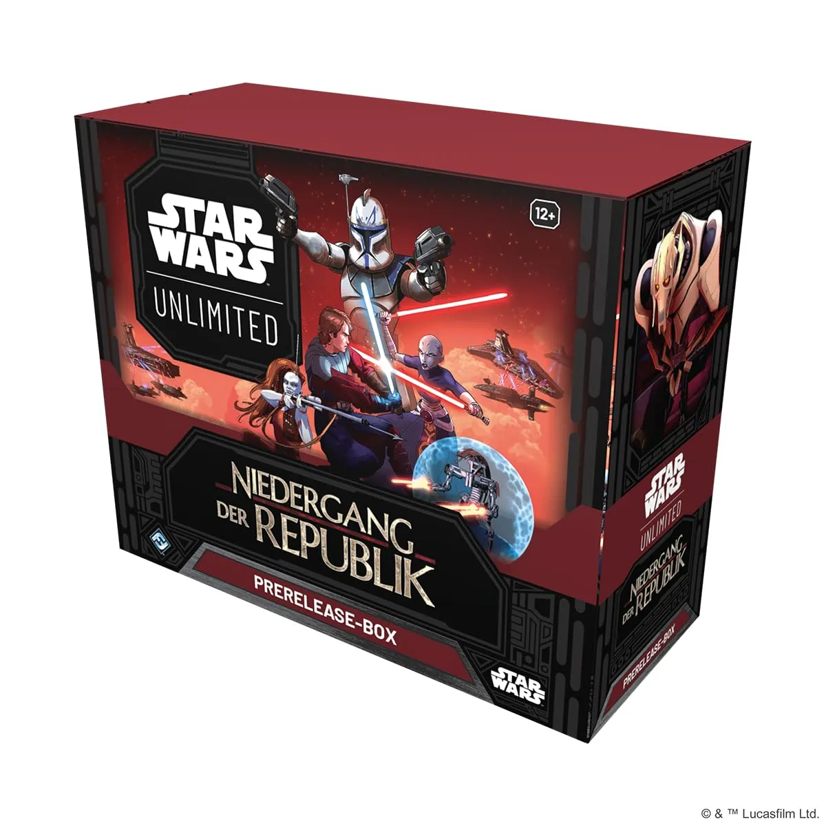 Fantasy Flight Star Wars Unlimited Niedergang Republik Prerelease