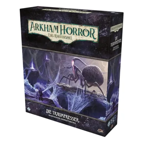 Arkham Horror LCG Die Traumfresser Kampagnen-Erweiterung Deutsch