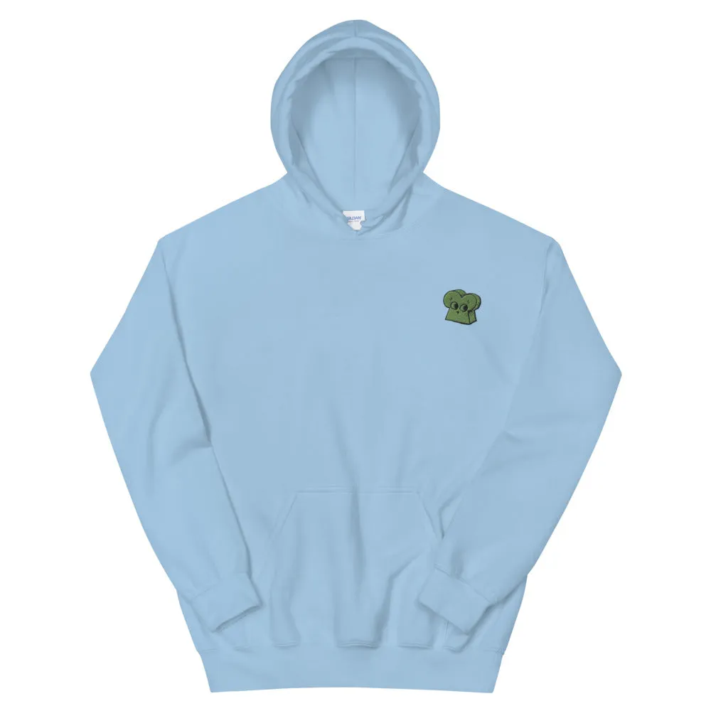 Leder Games Root Woodland Alliance Hoodie bestickt