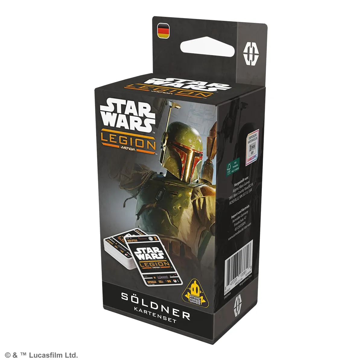 Star Wars Legion Söldner Kartenset Erweiterung aktualisiert