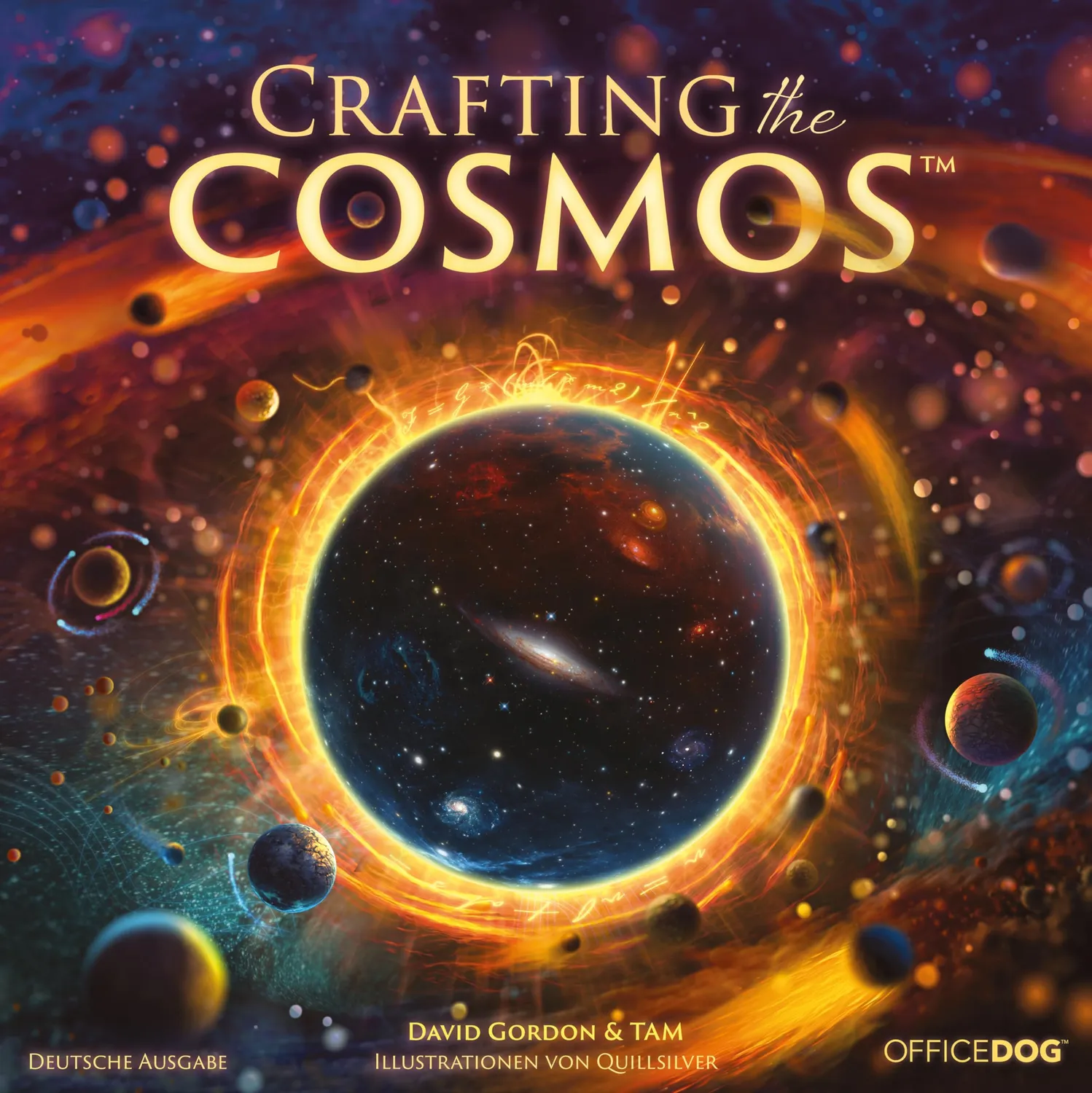 Crafting the Cosmos Taktisches Kennerspiel Deutsch 2-4 Spieler