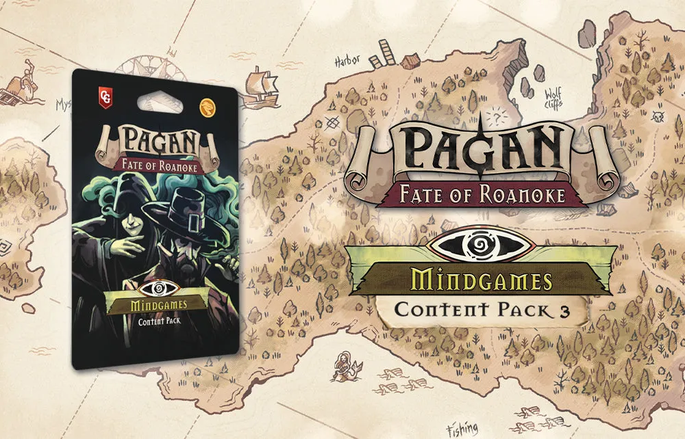 Capstone Games Pagan Starter Bundle Kartenspiel