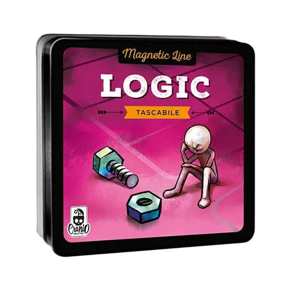 Cranio Magnetic Line Logic Magnetspiel 19 Spiele