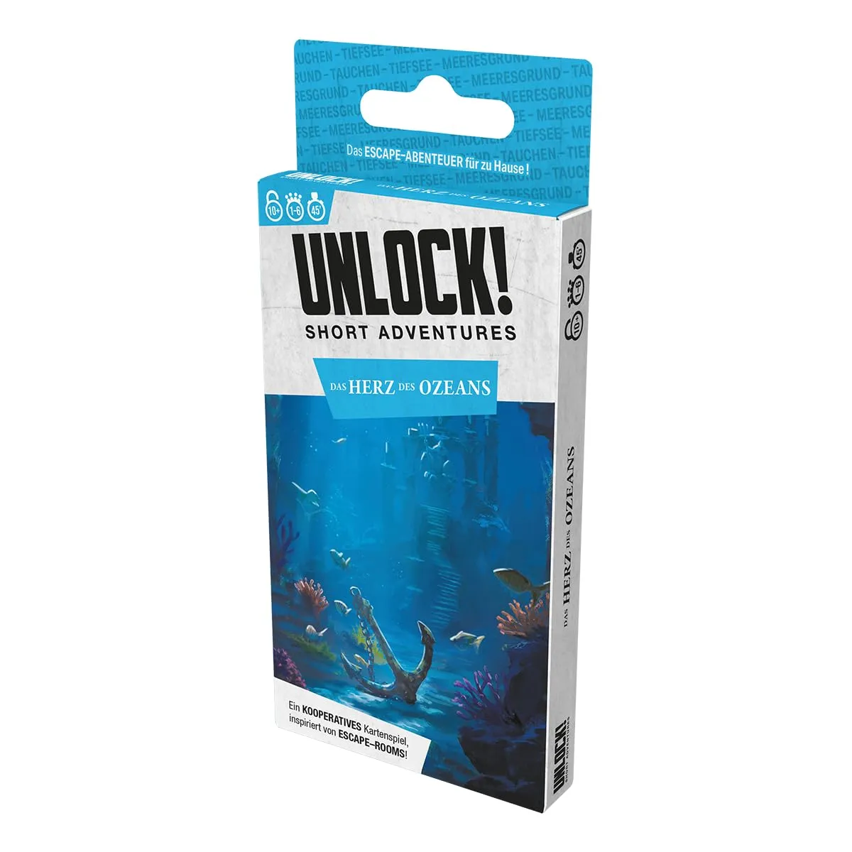 Unlock! Short Adventures Das Herz des Ozeans Rätselspiel