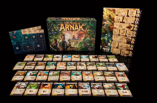 Cranio Le Rovine Perdute di Arnak Brettspiel Expedition