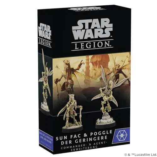 Atomic Mass Star Wars Legion Sun Fac & Poggle Erweiterung DE
