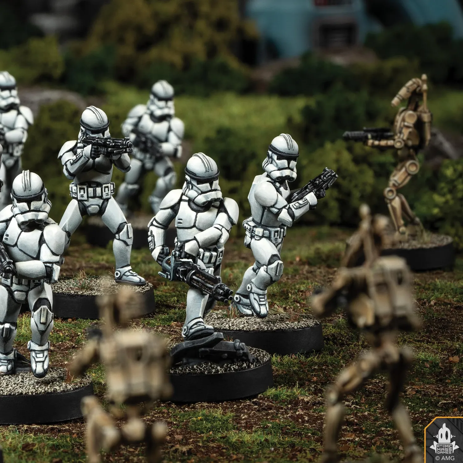 Star Wars Legion Clone Trooper Infantry Tabletop-Erweiterung