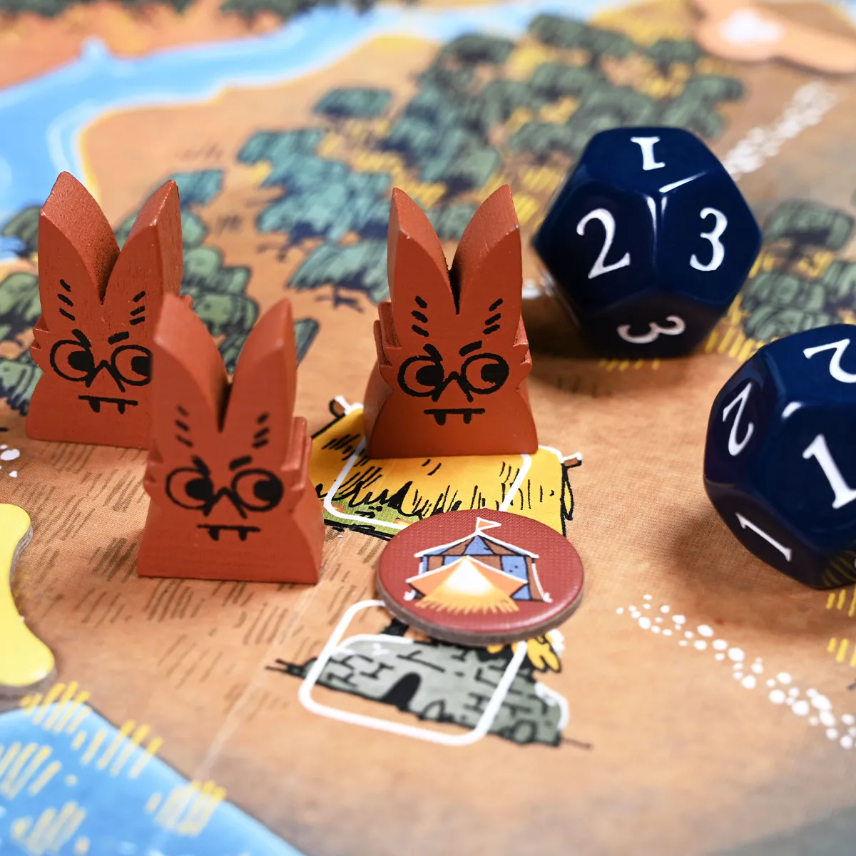 Leder Games Root Homeland Erweiterung 3 Fraktionen Karten