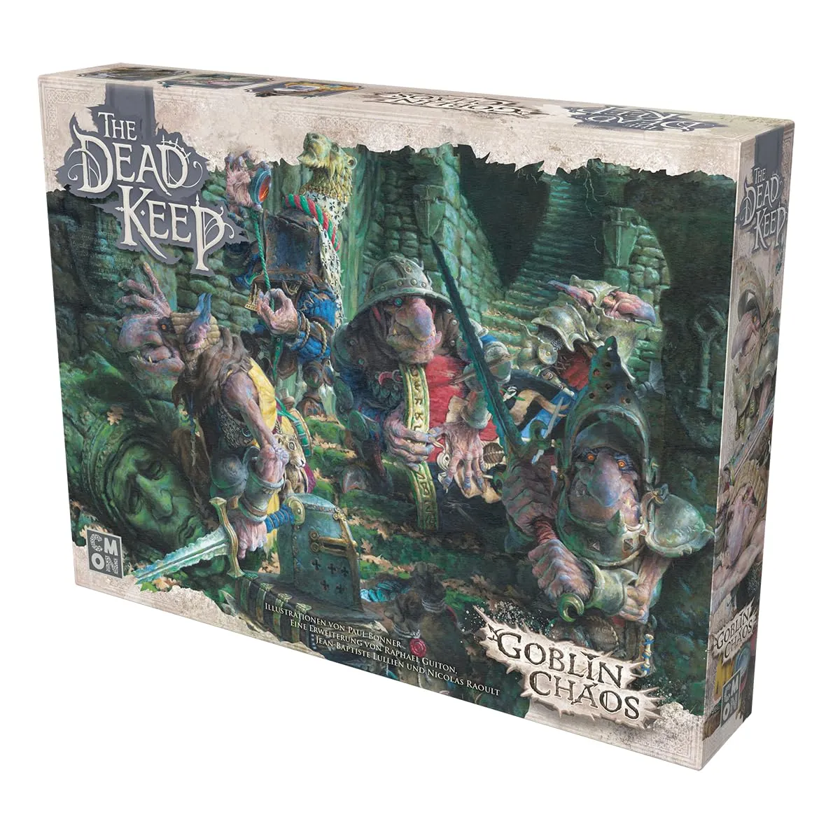 CMON The Dead Keep Goblin Chaos Deluxe Erweiterung Deutsch