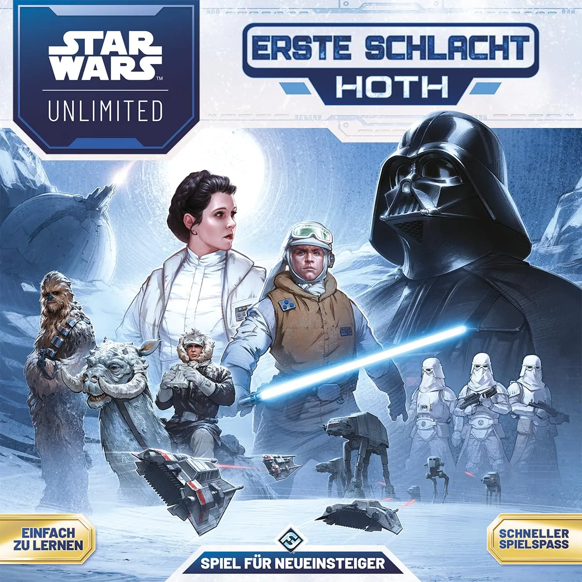 Star Wars Unlimited Erste Schlacht Hoth Starter Deutsch